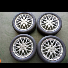 NBOX JF3後期　新車付ホイールタイヤ　165/55R15