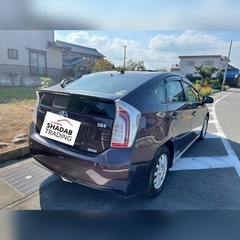 トヨタ プリウス 1.8 S ツーリングセレクション マイコーデ 車検2年★の画像