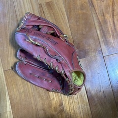 左利き用グローブ