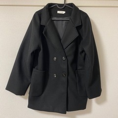 アウター　冬服　ブラックの画像