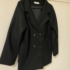 アウター　冬服　ブラック