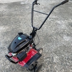☆中古品 美品 管理機 ナカトミ ERC-98DQ 動作問題なし 耕運機 家庭菜園☆