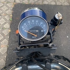 ヤマハ　タウンメイト90  自賠責3年弱付き　おまけ付きの画像