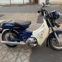 ヤマハ　タウンメイト90  自賠責3年弱付き　おまけ付きの画像