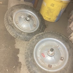 猫車のタイヤ❗️新品❗️