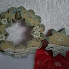 クリスマスリース   くまさんボックスの画像