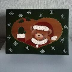 クリスマスリース   くまさんボックスの画像