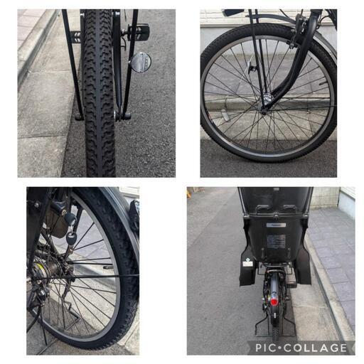 パナソニック ギュット アニーズ 8Ah 電動自転車【中古】G61G54293 パナソニック ギュット アニーズ 8Ah 電動自転車【中古