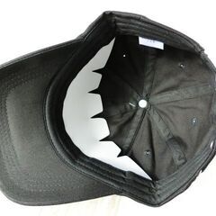 Dickies ディッキーズ ユニセックス クラッシュラベルフルキャップ ブラック Fサイズ 57～59cmの画像