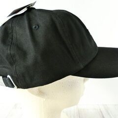 Dickies ディッキーズ ユニセックス クラッシュラベルフルキャップ ブラック Fサイズ 57～59cmの画像