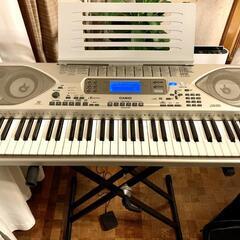 CASIO 電子キーボード の画像