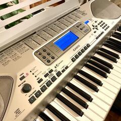 CASIO 電子キーボード の画像