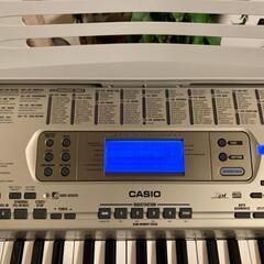 CASIO 電子キーボード の画像