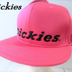 Dickies ディッキーズ ユニセックス フロント刺繍ツイルロ...
