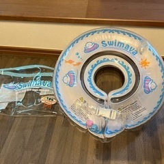再投稿！スイマーバ/浮輪/お風呂/赤ちゃんの画像