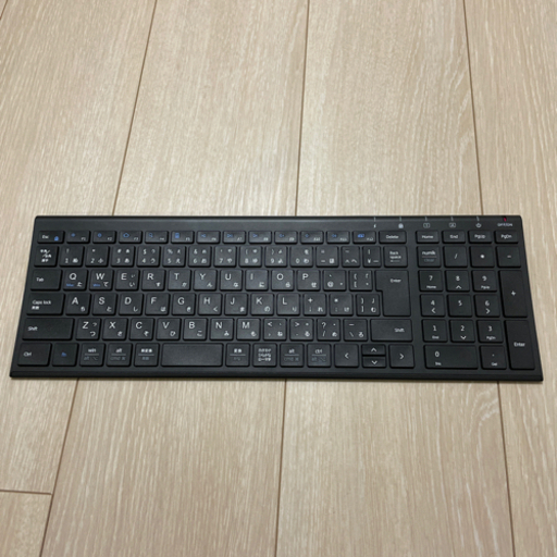 薄型Bluetoothキーボード