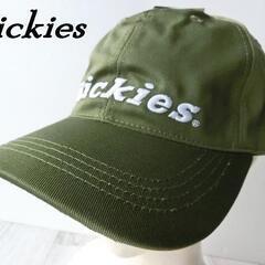 Dickies ディッキーズ ユニセックス フロント刺繍ツイルロ...
