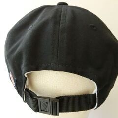 Dickies ディッキーズ ユニセックス コットンキャップ 無地 ブラック Fサイズ 56～58cmの画像