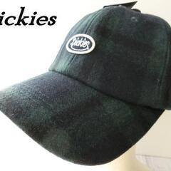 Dickies ディッキーズ ユニセックス チェックキャップスマ...