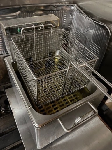 エイシン電機 卓上フライヤー TBEF-7 電気フライヤー