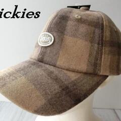 Dickies ディッキーズ ユニセックス チェックキャップスマ...