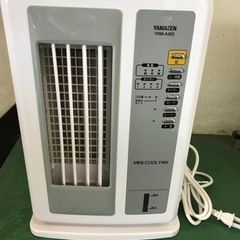 YAMAZENミニ冷風扇YRM-A403 2013年製の画像