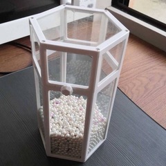 メイクブラシ収納バケツ