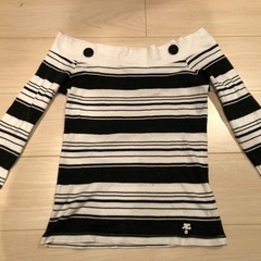【courreges（クレージュ）】ブランド中古カットソー