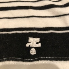 【courreges（クレージュ）】ブランド中古カットソーの画像
