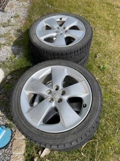 今頂いている方以外の問い合わせ一時停止。14日以降再開するかもしれません。トヨタ　プリウス　純正　ホイール