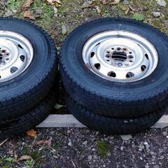 スタットレスタイヤ　145r12　6P.RLT