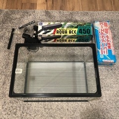 水槽セット　45cm×30cm