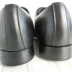 定価1.9万 madras MODELLO Lavaggio マドラスモデロ ☆洗える革靴☆ 日本製 防水本革ビジネスシューズ 外羽根 ブラック サイズ選べる 23.0cm～25.0cmの画像