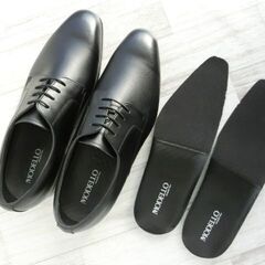 定価1.9万 madras MODELLO Lavaggio マドラスモデロ ☆洗える革靴☆ 日本製 防水本革ビジネスシューズ 外羽根 ブラック サイズ選べる 23.0cm～25.0cmの画像