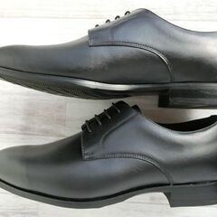 定価1.9万 madras MODELLO Lavaggio マドラスモデロ ☆洗える革靴☆ 日本製 防水本革ビジネスシューズ 外羽根 ブラック サイズ選べる 23.0cm～25.0cmの画像