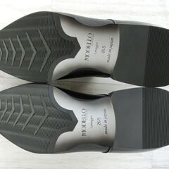 定価1.9万 madras MODELLO Lavaggio マドラスモデロ ☆洗える革靴☆ 日本製 防水本革ビジネスシューズ 外羽根 ブラック サイズ選べる 23.0cm～25.0cmの画像