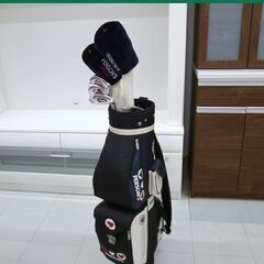 PERSON'S レディース ゴルフクラブ7本セット 右打ち GOLF COLLCETION EXTREME FLEX FOR LADIES ゴルフバッグ付き 苫小牧西店