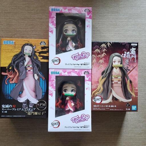ねずこフィギュアセット