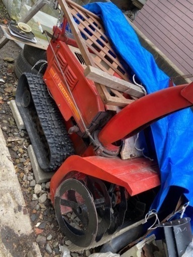 ヤンマー　除雪機