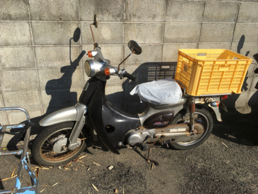 リトルカブc50 黄ナンバー【現状渡し】値引き