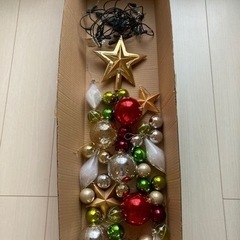 【交渉中】クリスマスツリー　150センチの画像