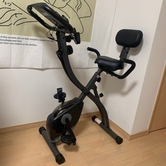 Maxkare エアロバイク(フィットネスバイク) 美品　値下げ可