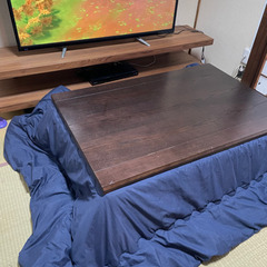美品！コタツ 定価5万 ニトリ 布団付きの画像