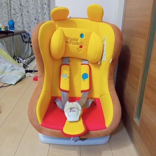 プーさんチャイルドシート