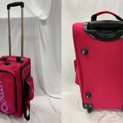 OUTDOOR ボストンバッグ キャリーバッグ ピンク ナイロン生地の画像