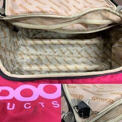 OUTDOOR ボストンバッグ キャリーバッグ ピンク ナイロン生地の画像