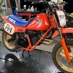 QR50 実働 子供 キャブOH済み モトクロス 
