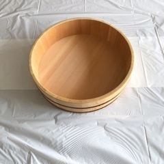 【未使用】木桶の画像