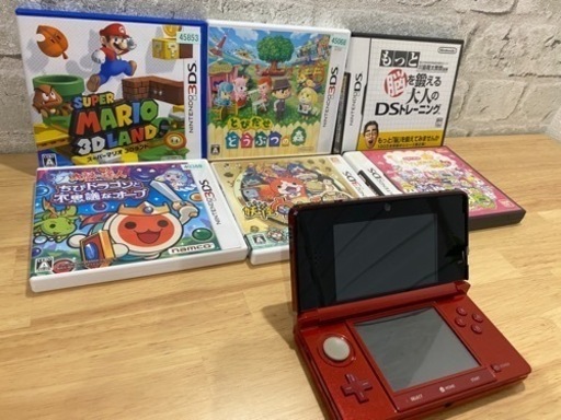 3DSとカセット