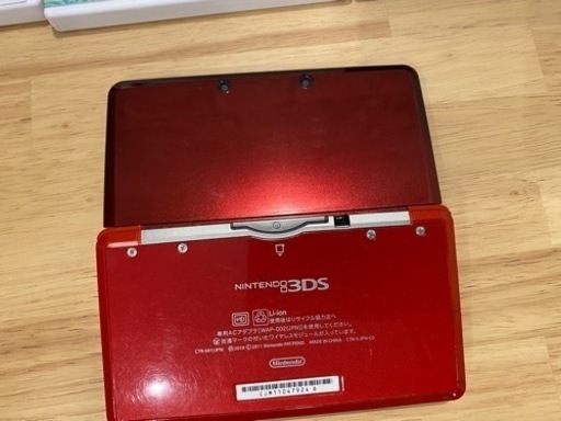 3DSとカセット